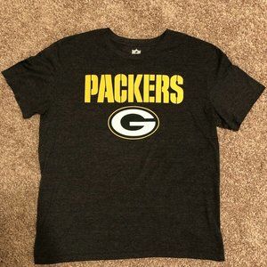 Green Bay Packers NFL Team Apparel Short Sleeve Large